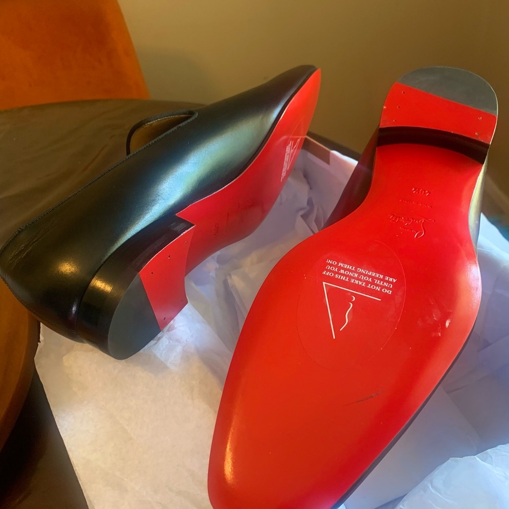 COPY - Men’s Christian Louboutin Dandelion Flat Slip On Size 46.5 New in the Box